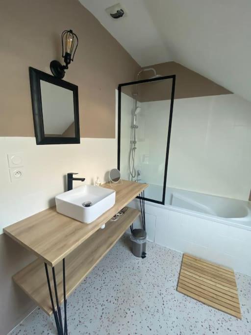 Chez Salome & Theo ! Appartement Saint-Jean-d'Arvey Buitenkant foto