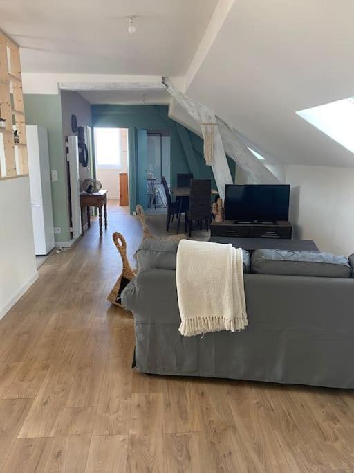 Chez Salome & Theo ! Appartement Saint-Jean-d'Arvey Buitenkant foto