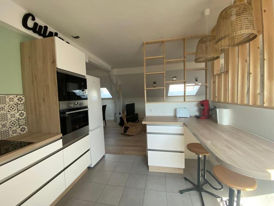 Chez Salome & Theo ! Appartement Saint-Jean-d'Arvey Buitenkant foto